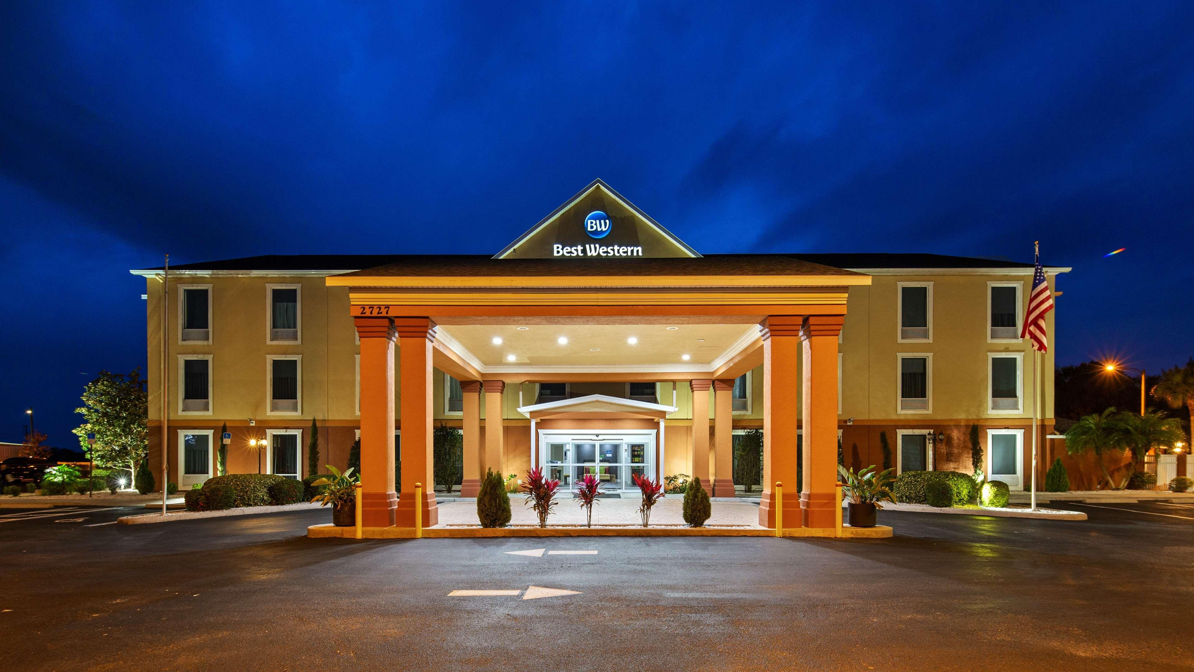 Best Western Heritage Inn And Suites Wauchula Buitenkant foto