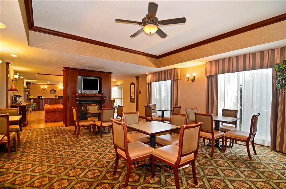 Best Western Heritage Inn And Suites Wauchula Restaurant foto