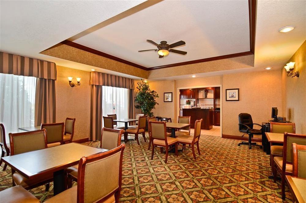 Best Western Heritage Inn And Suites Wauchula Restaurant foto