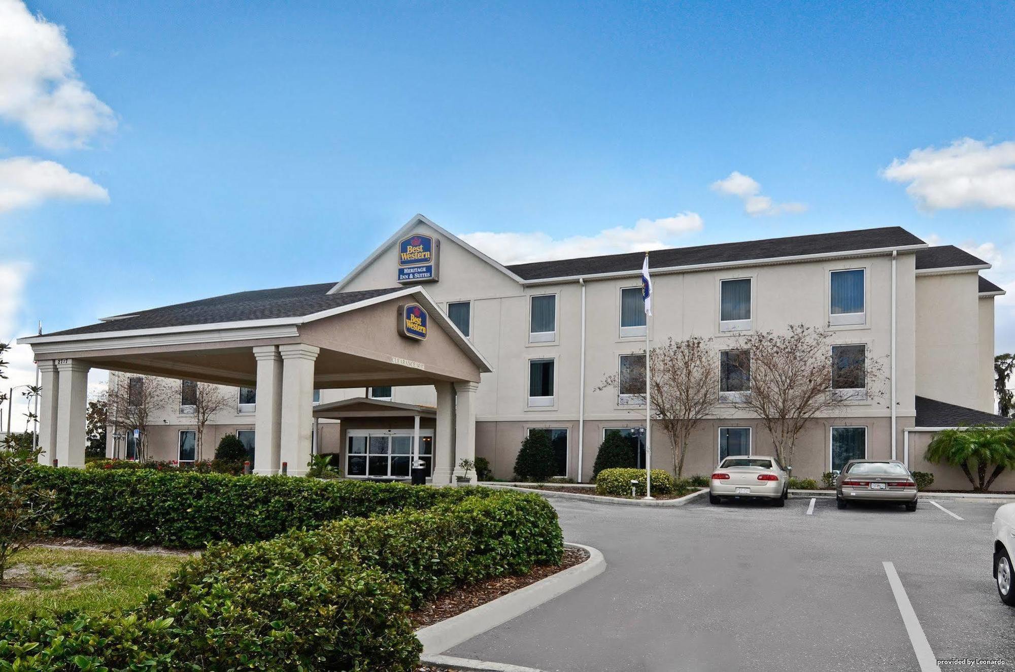 Best Western Heritage Inn And Suites Wauchula Buitenkant foto