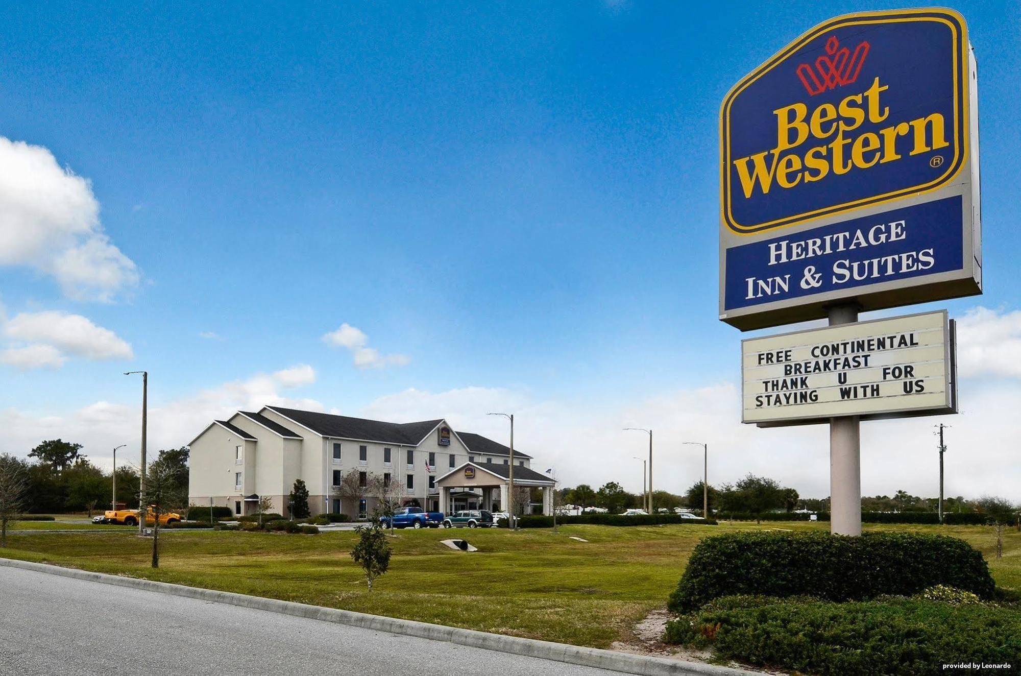 Best Western Heritage Inn And Suites Wauchula Buitenkant foto